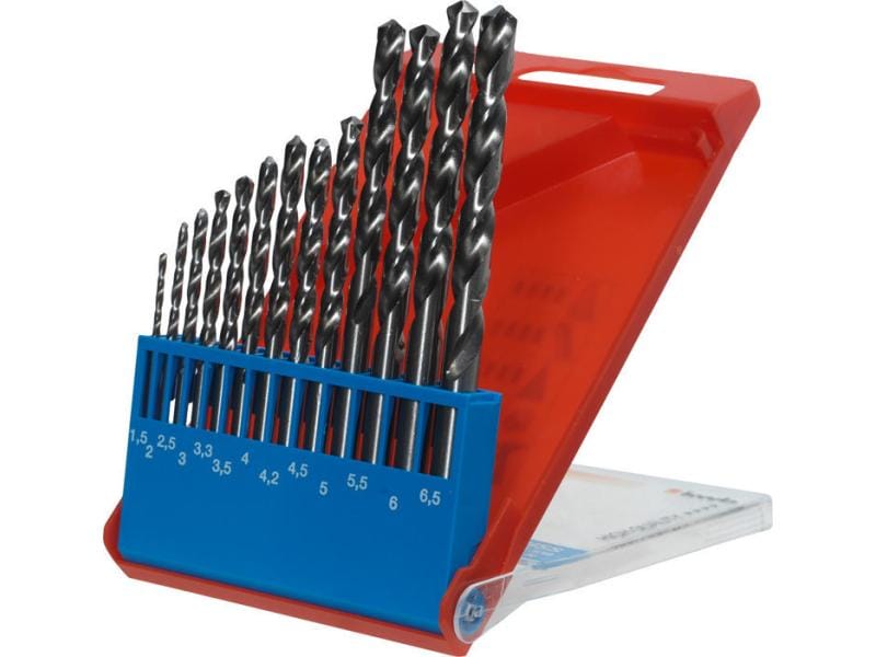 kwb Bohrer-Set Silver Star HSS 1.5-6.5 mm 13-teilig