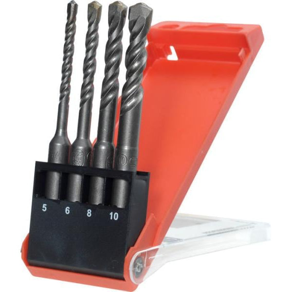 kwb Hammerbohrer-Set SDS Plus 4-teilig