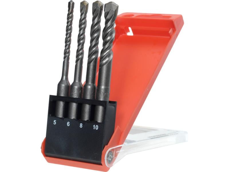 kwb Hammerbohrer-Set SDS Plus 4-teilig