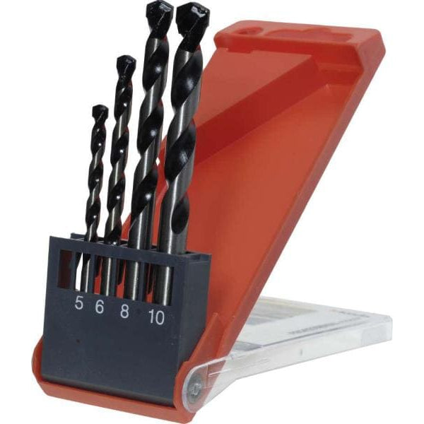kwb Stein- und Betonbohrer-Set 5-10 mm 4-teilig