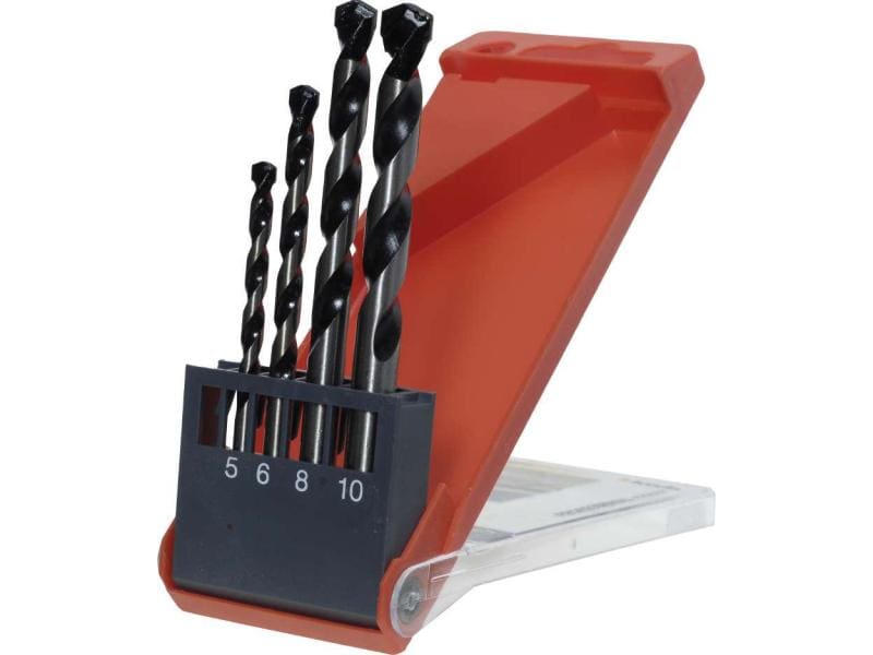 kwb Stein- und Betonbohrer-Set 5-10 mm 4-teilig