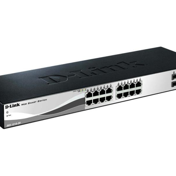 D-Link Switch DGS-1210-20 20 Port