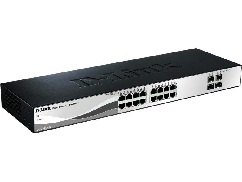 D-Link Switch DGS-1210-20 20 Port