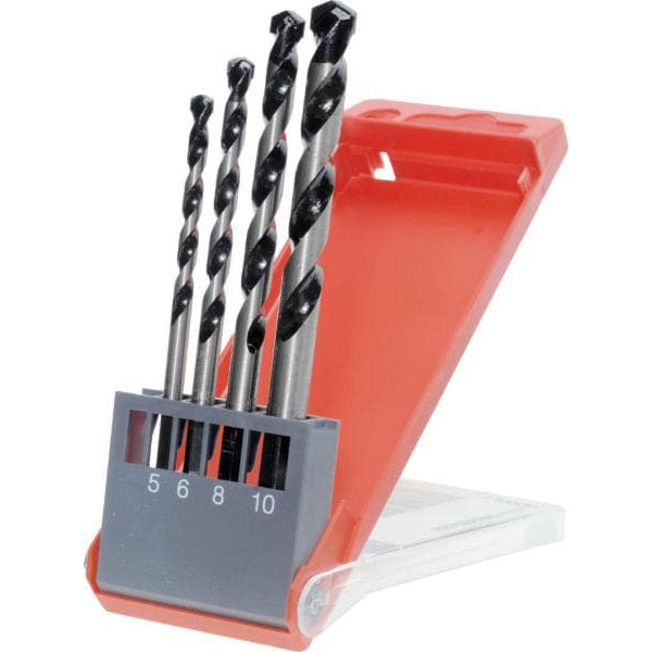 kwb Stein- und Betonbohrer-Set 5-10 mm 4-teilig