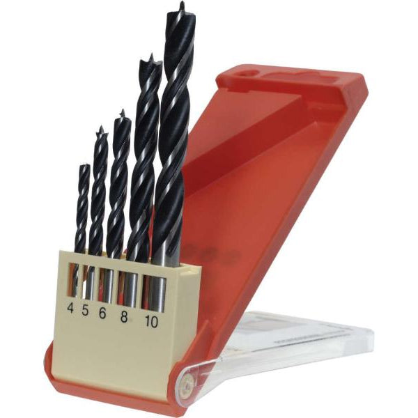 kwb Holzbohrer-Set CV 4-10 mm 5-teilig