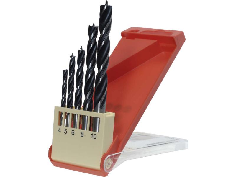 kwb Holzbohrer-Set CV 4-10 mm 5-teilig