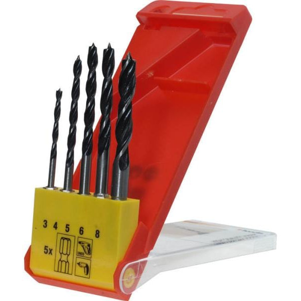 kwb Holzbohrer-Set 1/4