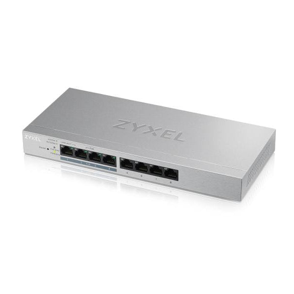 Zyxel PoE+ Switch GS1200-8HPv2 8 Port