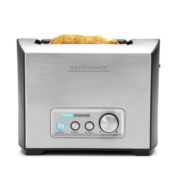 Gastroback Toaster Pro 2S Silber
