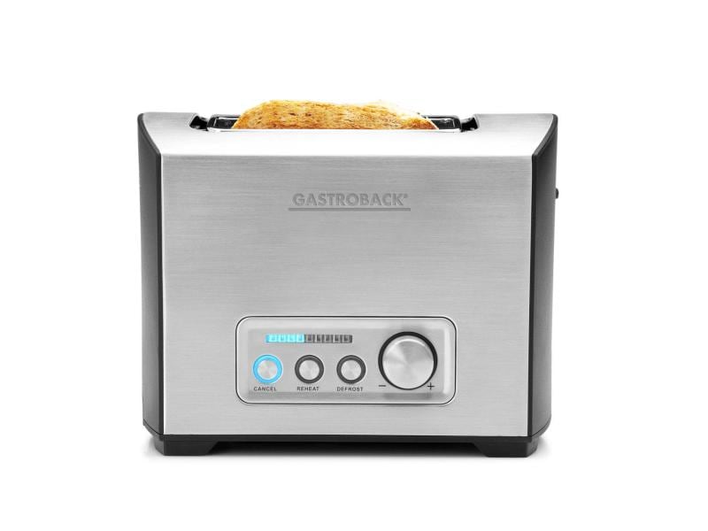 Gastroback Toaster Pro 2S Silber