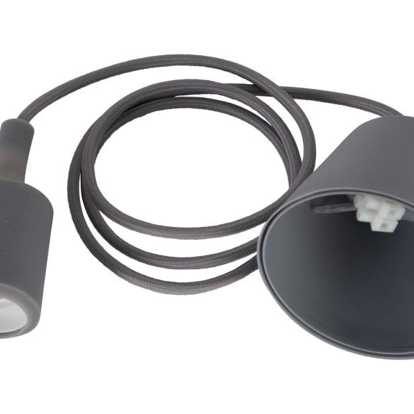 Star Trading Pendelleuchte COLOR Grau