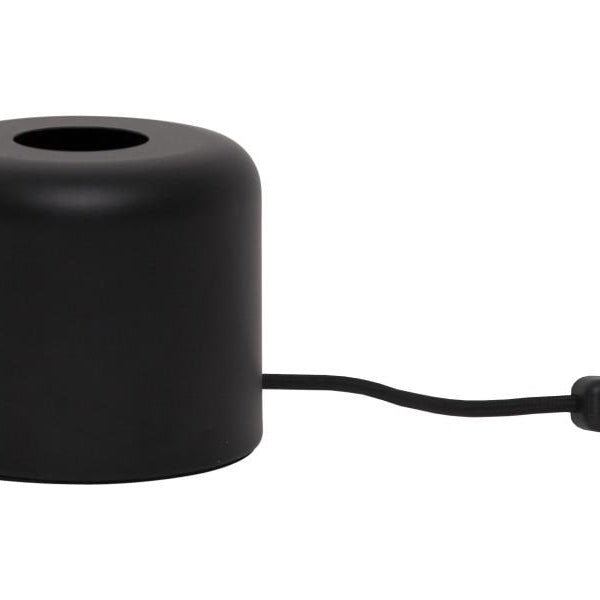 Star Trading Tischleuchte GLANS Schwarz