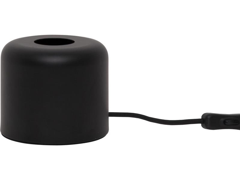 Star Trading Tischleuchte GLANS Schwarz