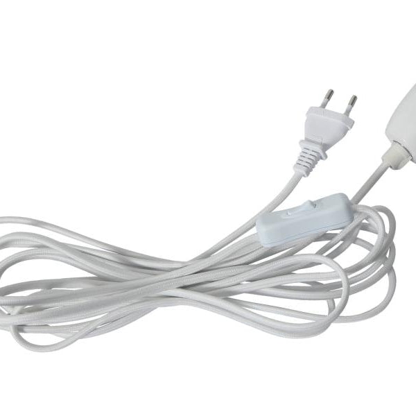 Star Trading Pendelleuchte GLAZE Weiss