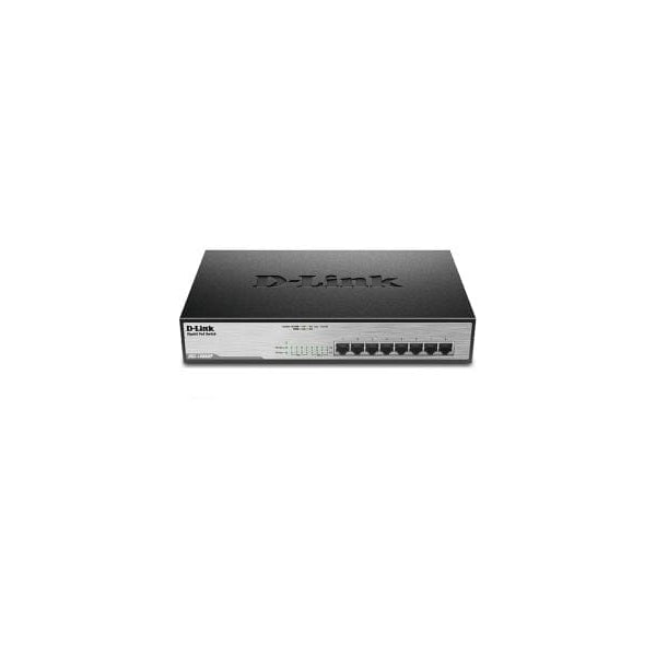 D-Link PoE+ Switch DGS-1008MP 8 Port