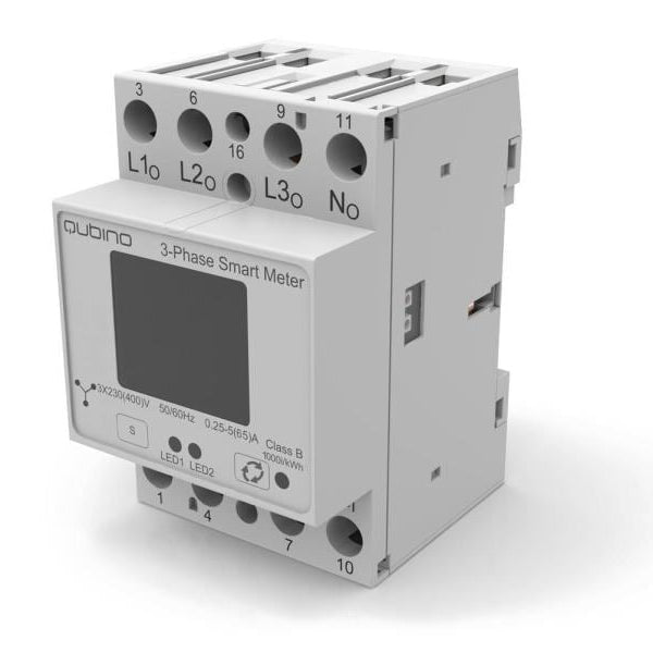 Qubino 3-Phase Smart Meter