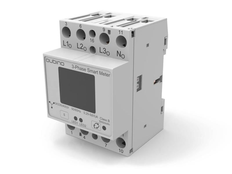 Qubino 3-Phase Smart Meter