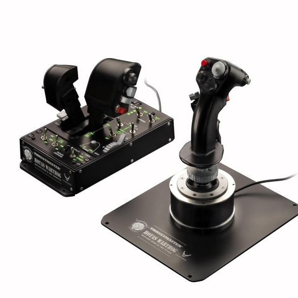 Thrustmaster Joystick Hotas Warthog Flight Stick + Dual Throttle