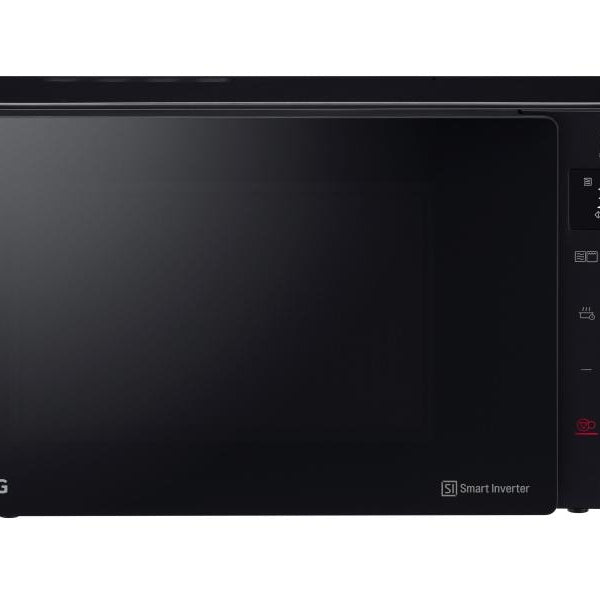LG Mikrowelle NeoChef MH6535GIS Schwarz