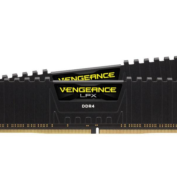 Corsair Vengeance LPX, DDR4, 32GB (2 x 16GB), 2133MHz - schwarz