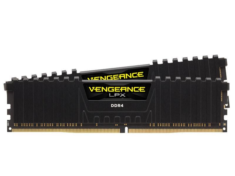 Corsair Vengeance LPX, DDR4, 16GB (2 x 8GB), 2666MHz - schwarz