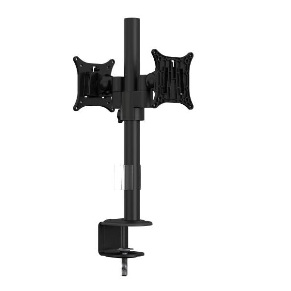 Multibrackets Tischhalterung Officeline Dual B2B bis 8 kg – Schwarz