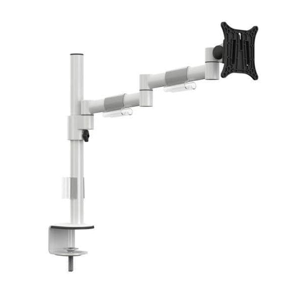 Multibrackets Tischhalterung Officeline Single II bis 8 kg – Weiss