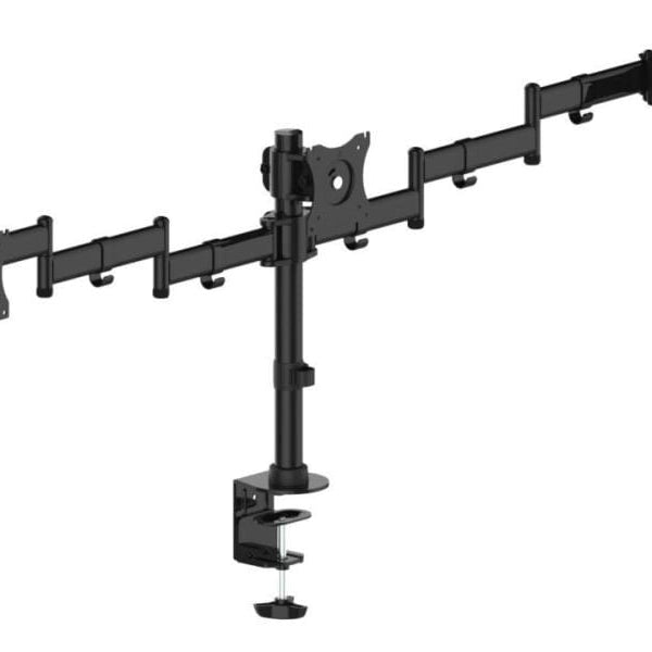 Multibrackets Tischhalterung Basic Triple bis 24 kg – Schwarz