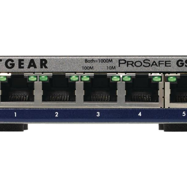 Netgear Switch GS105Ev2 5 Port