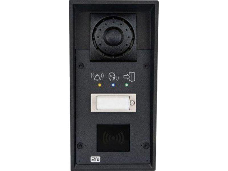 2N IP Türstation IP Force - 1 Taste, Pikto., Leser