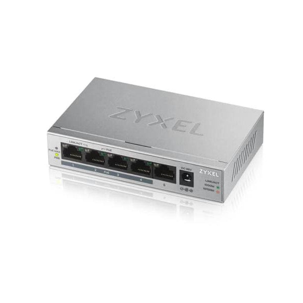 Zyxel PoE+ Switch GS1005HP 5 Port