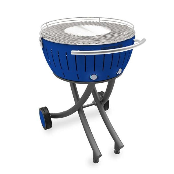 LotusGrill Holzkohlegrill XXL Tiefblau