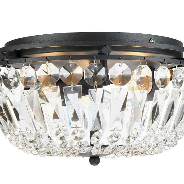 Markslöjd Deckenleuchte VASA 3 x E14, Schwarz