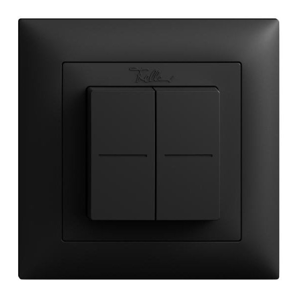 Feller EDIZIOdue Smart Light Control for Philips Hue - schwarz