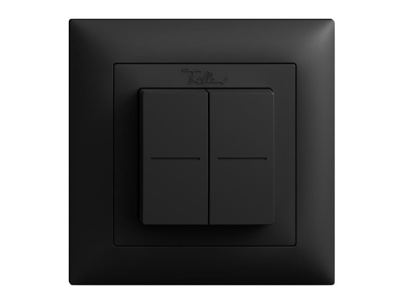 Feller EDIZIOdue Smart Light Control for Philips Hue - schwarz