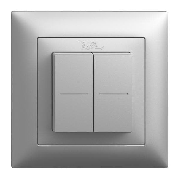 Feller EDIZIOdue Smart Light Control for Philips Hue - silber