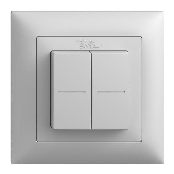 Feller EDIZIOdue Smart Light Control for Philips Hue - grau