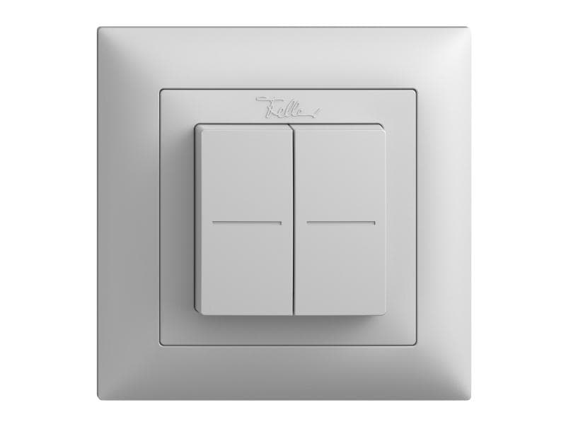 Feller EDIZIOdue Smart Light Control for Philips Hue - grau