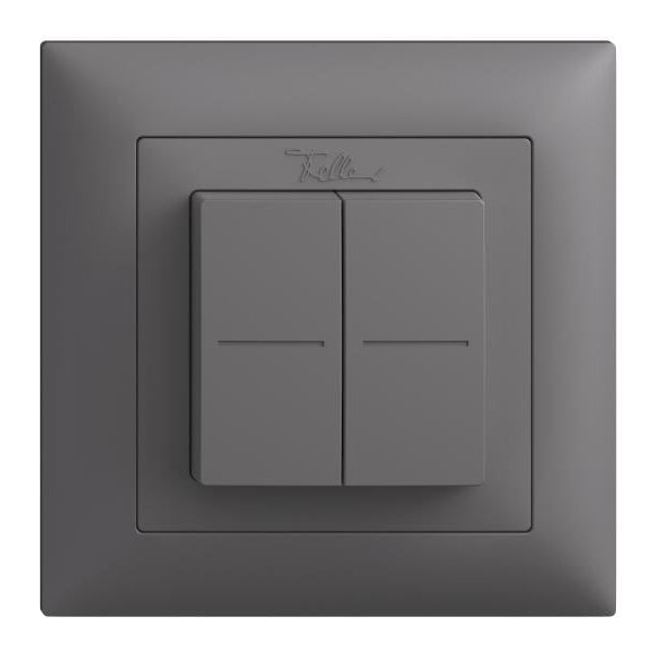Feller Smart Light Control  für Philips Hue EDIZIOdue AP dark grey
