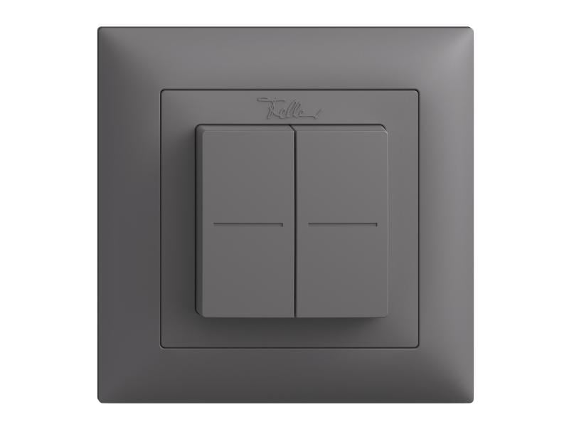 Feller Smart Light Control  für Philips Hue EDIZIOdue AP dark grey
