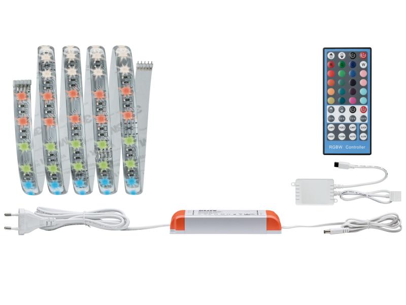 Paulmann LED-Stripe MaxLED RGBW 1.5 m Basisset