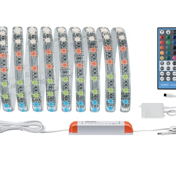 Paulmann LED-Stripe MaxLED RGBW 3 m Basisset