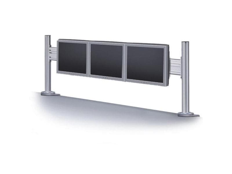 NEOMOUNTS Tischhalterung FPMA-DTB100 bis 30 kg – Silber