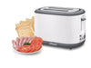 Koenig Toaster Stripes Weiss/Grau