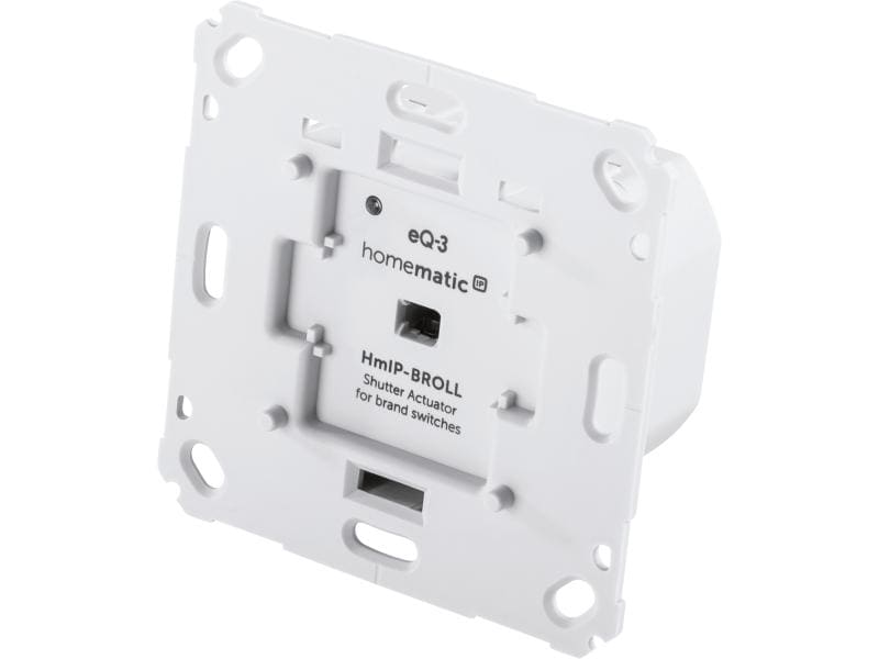 HomeMatic IP Rollladenaktor Für Markenschalter