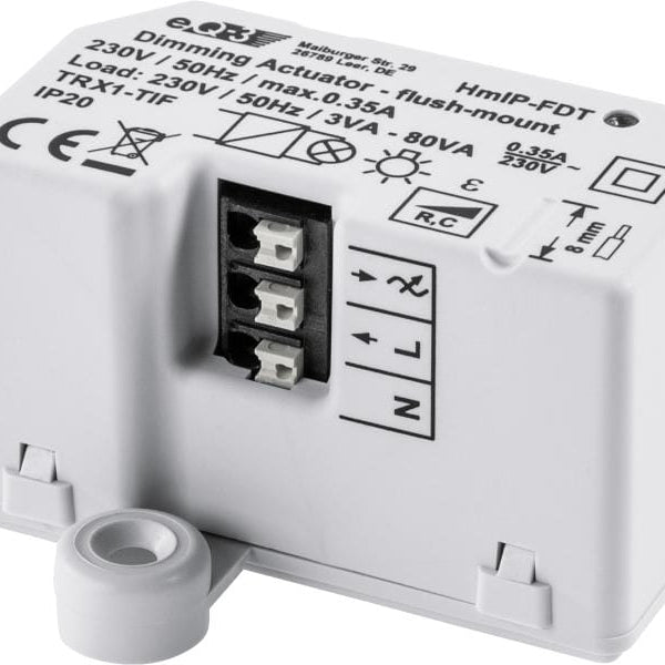 HomeMatic IP Dimmaktor Für Unterputzmontage