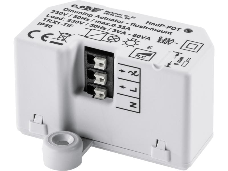 HomeMatic IP Dimmaktor Für Unterputzmontage
