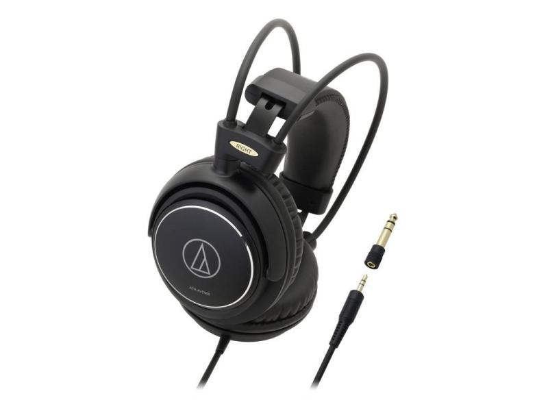 Audio-Technica Over-Ear-Kopfhörer ATH-AVC500 Schwarz