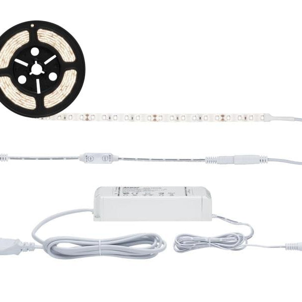 Paulmann LED-Stripe SimpLED Power 3000 K, 3 m Set