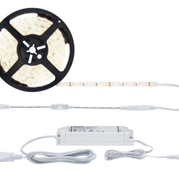 Paulmann LED-Stripe SimpLED Power 3000 K, 5 m Set